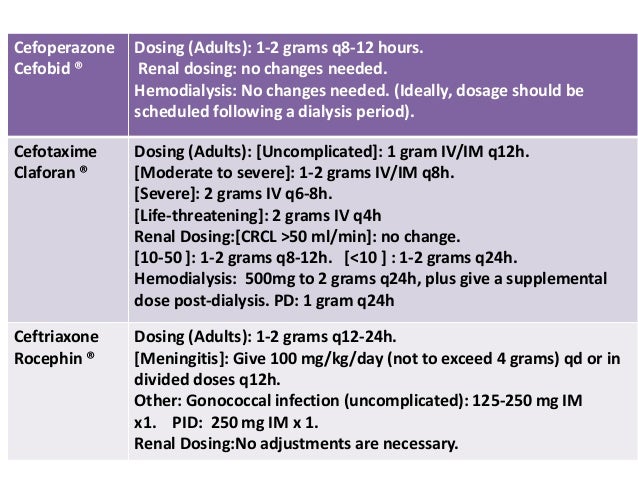 Cefotaxime renal dose cipro Cefotaxime renal dose cipro